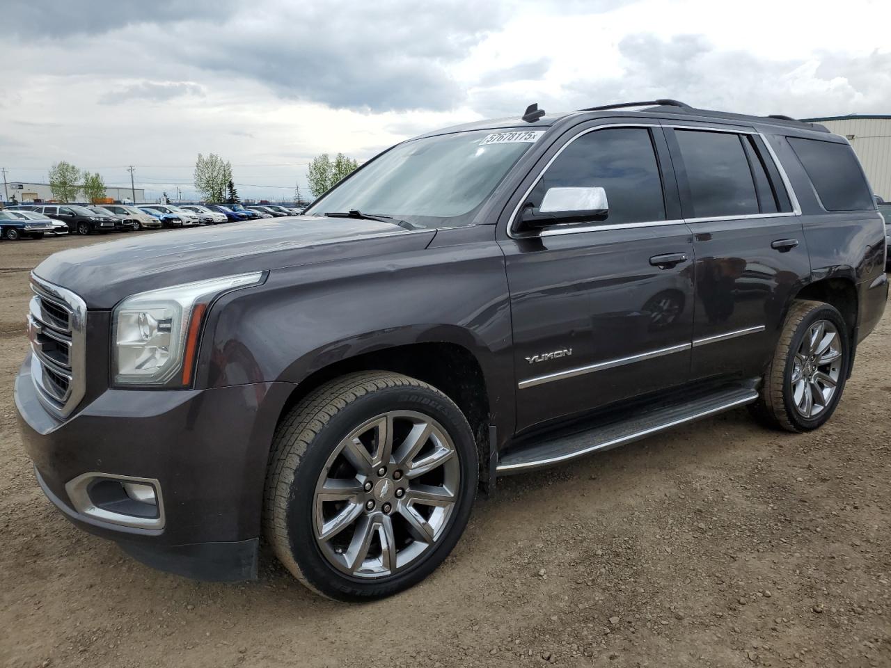 GMC YUKON SLT 2015