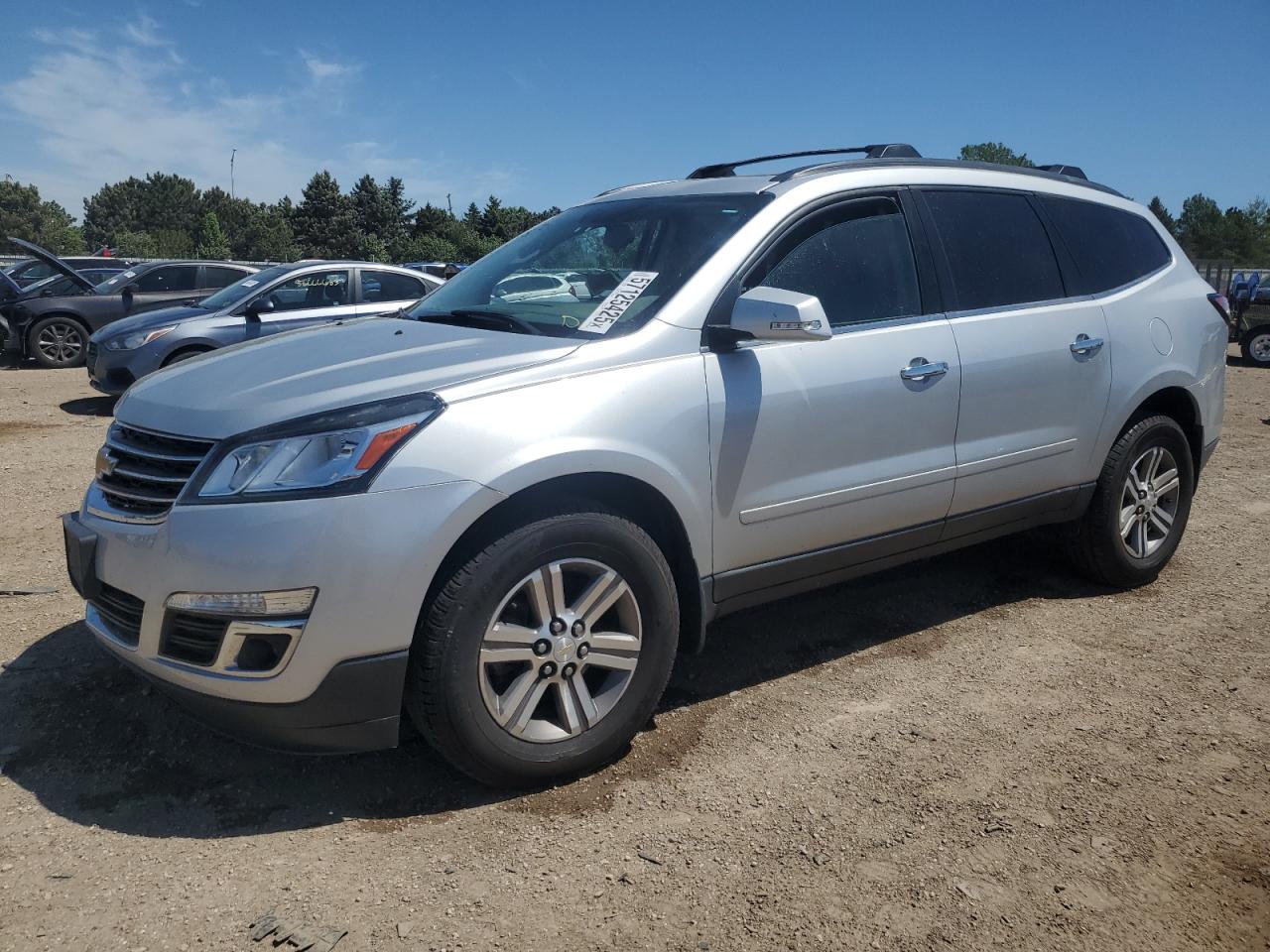CHEVROLET TRAVERSE L 2017