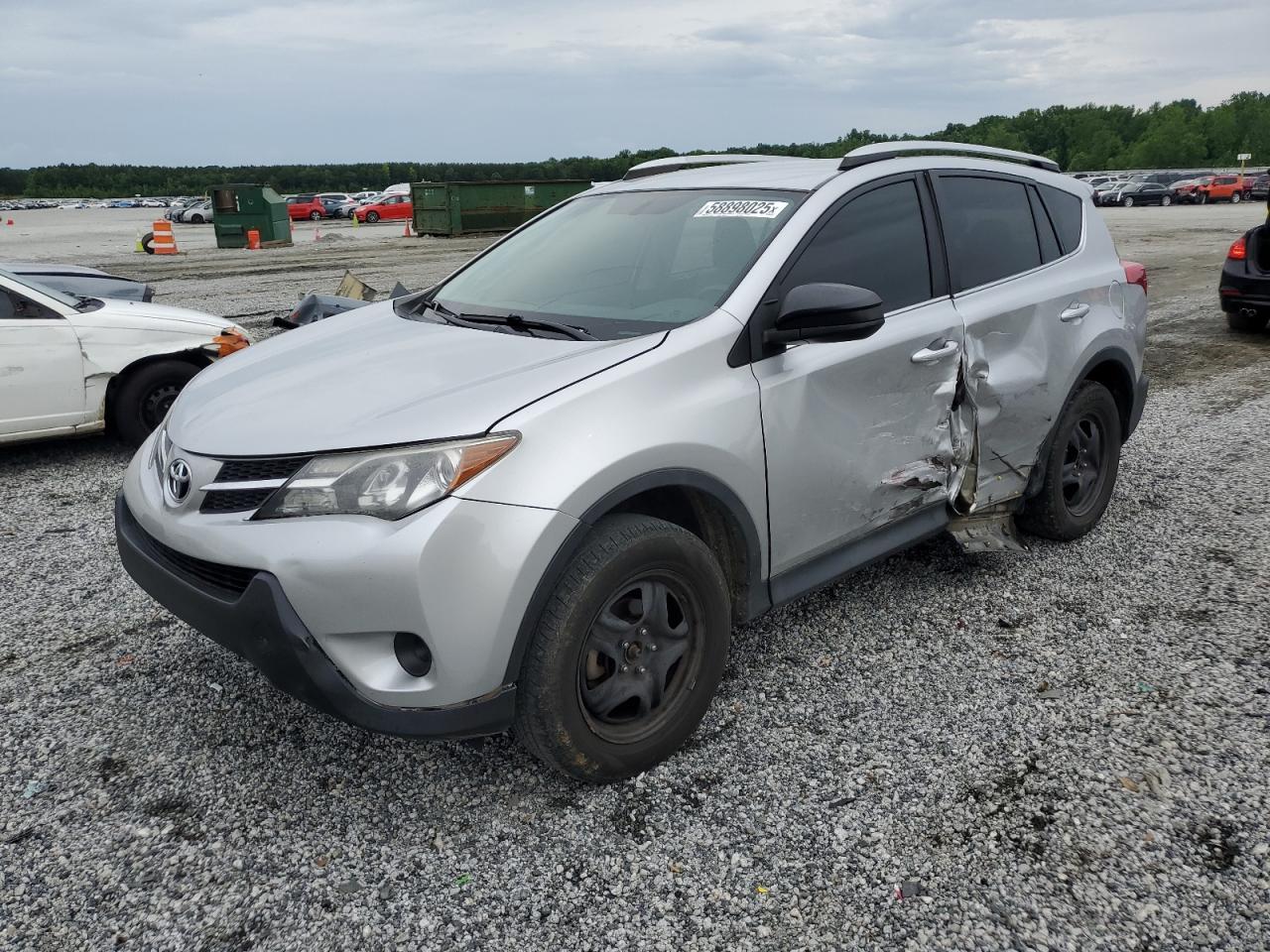 TOYOTA RAV4 LE 2013