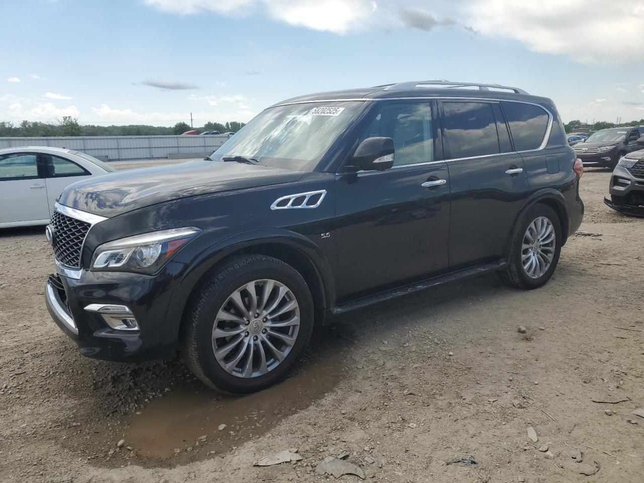INFINITI QX80 BASE 2017