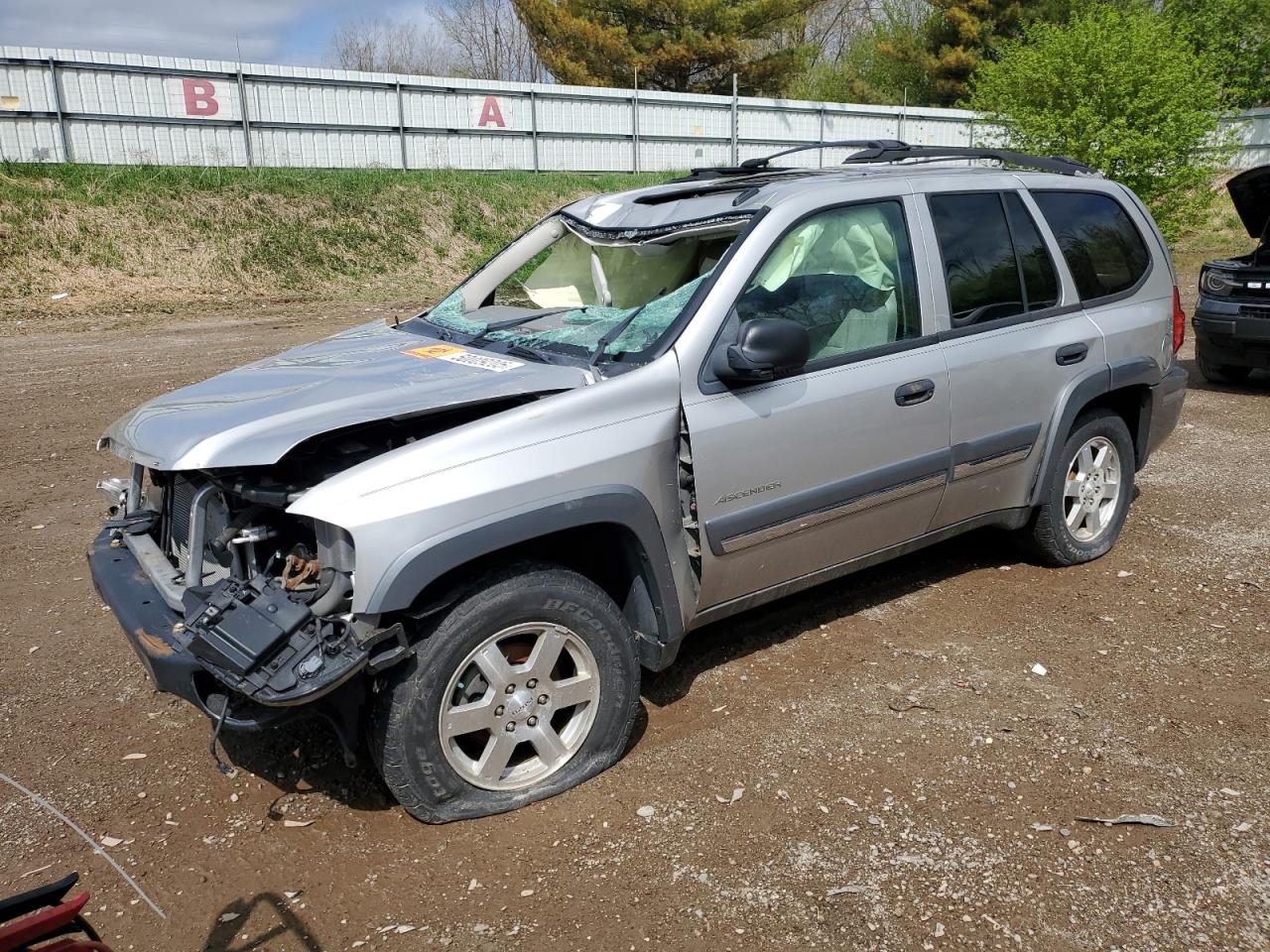 ISUZU ASCENDER S 2008