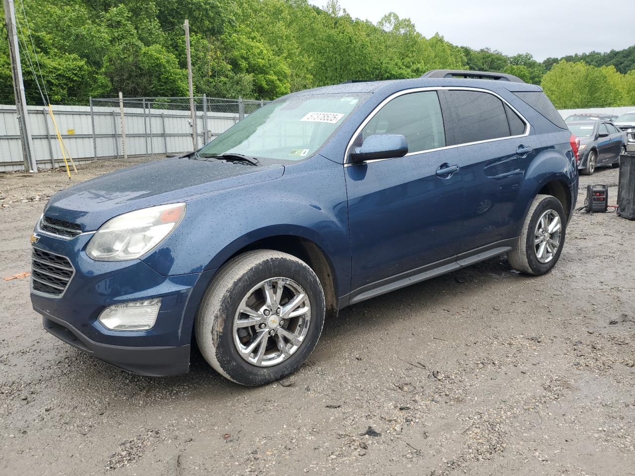 CHEVROLET EQUINOX LT 2016