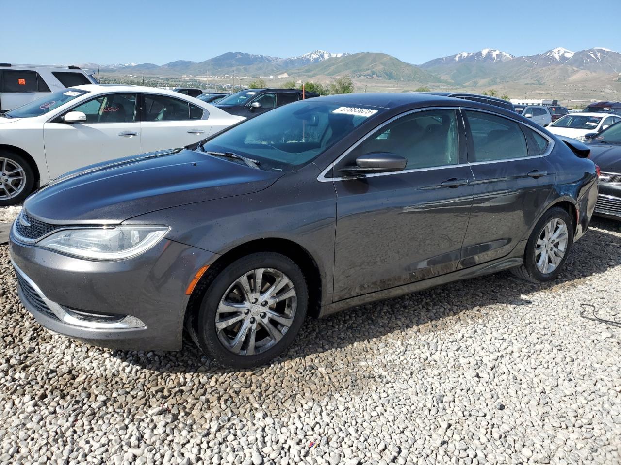 CHRYSLER 200 LIMITE 2016
