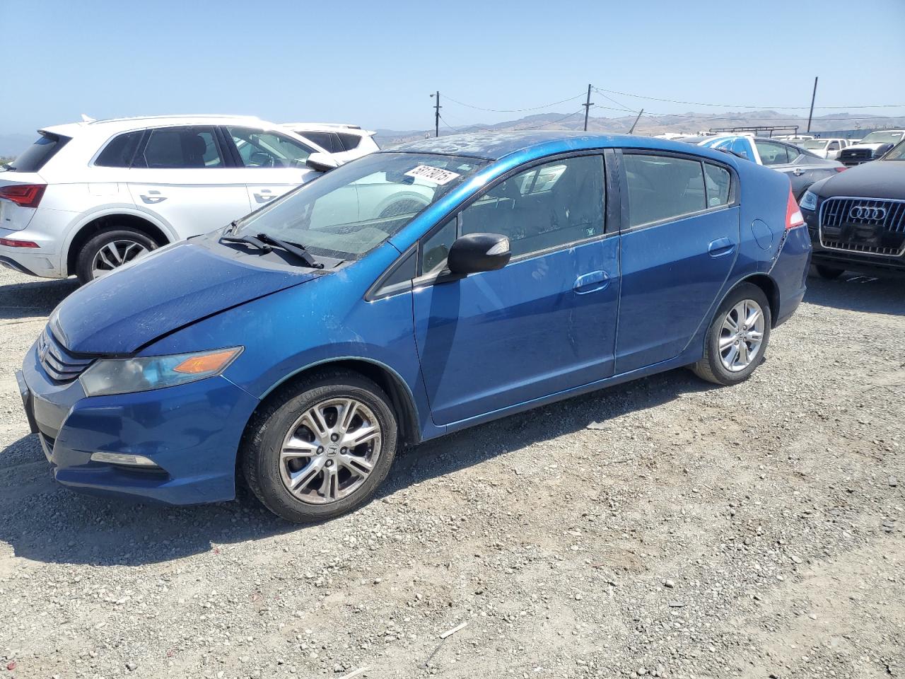 HONDA INSIGHT EX 2011
