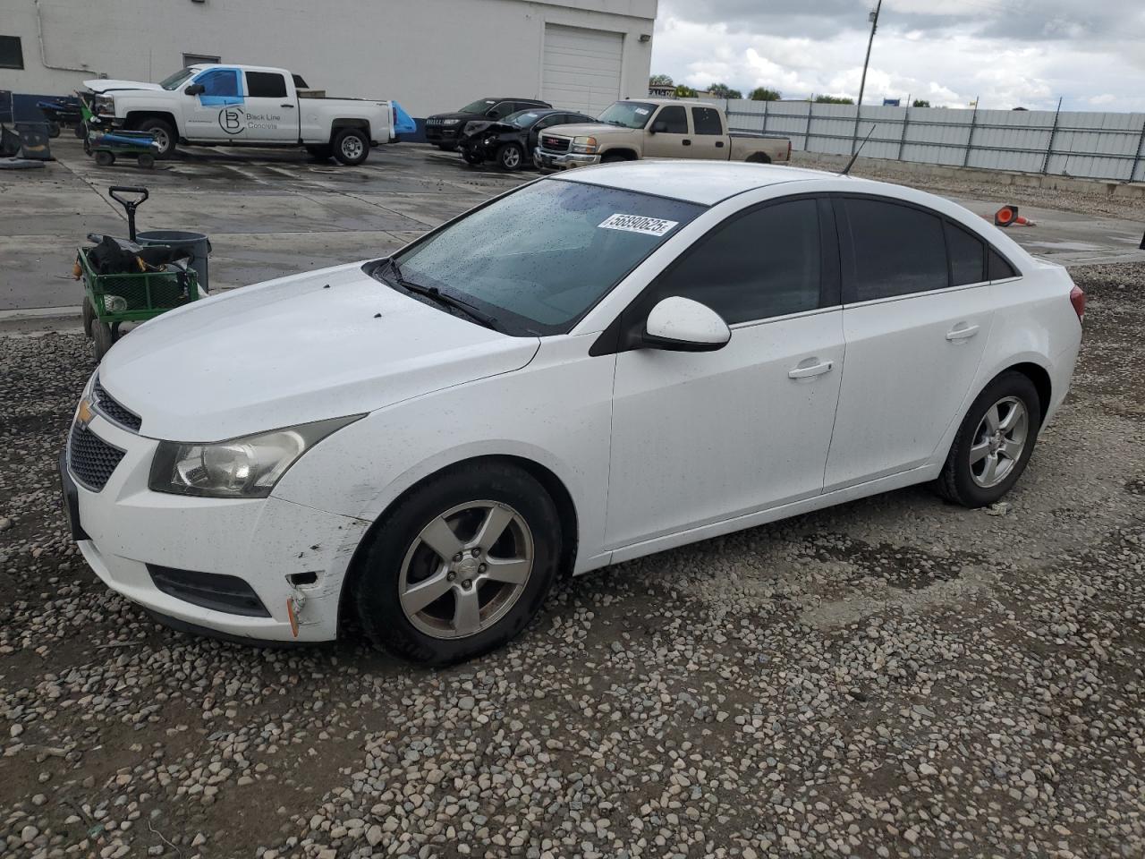 CHEVROLET CRUZE 2012
