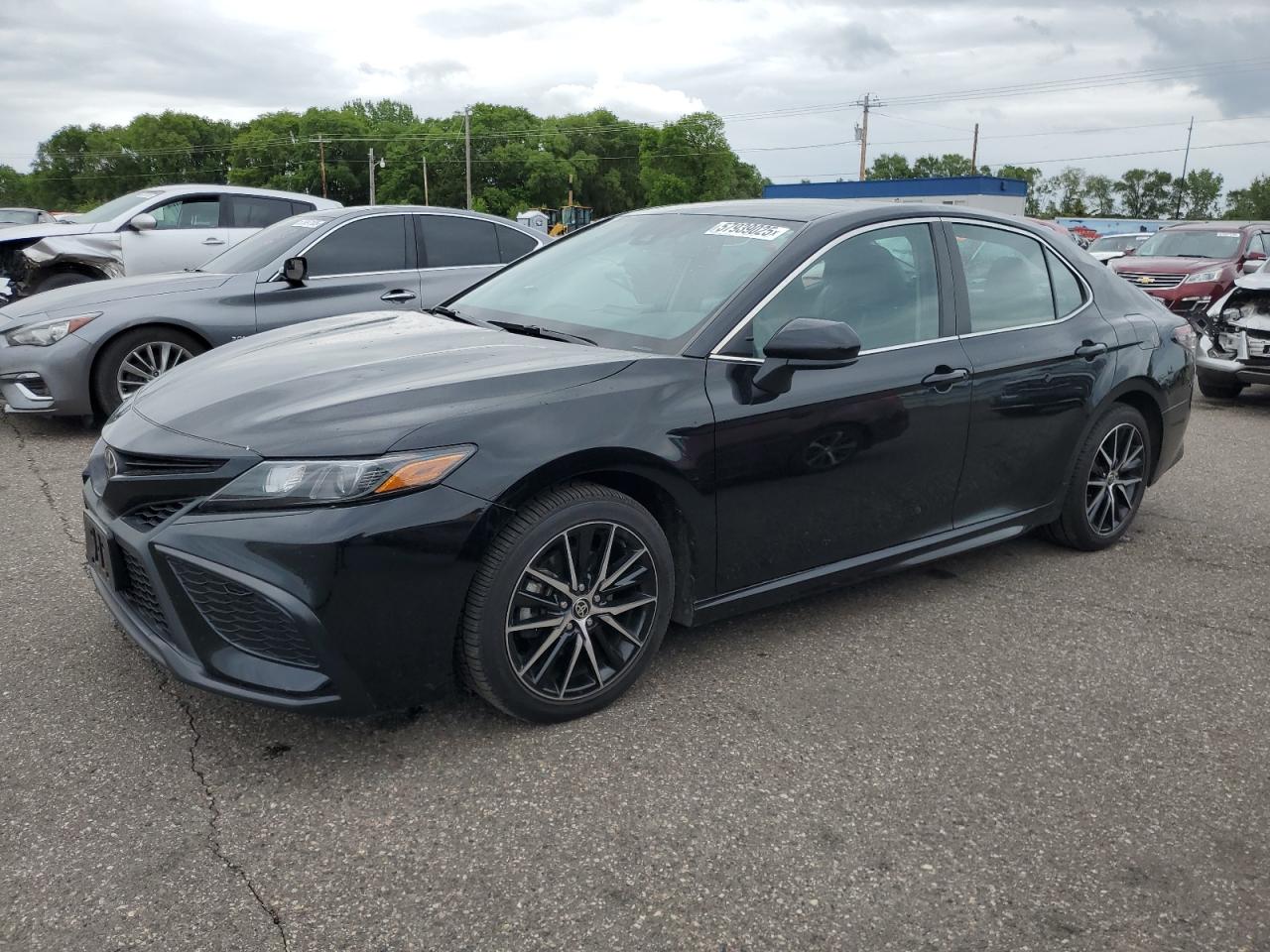 TOYOTA CAMRY SE 2021