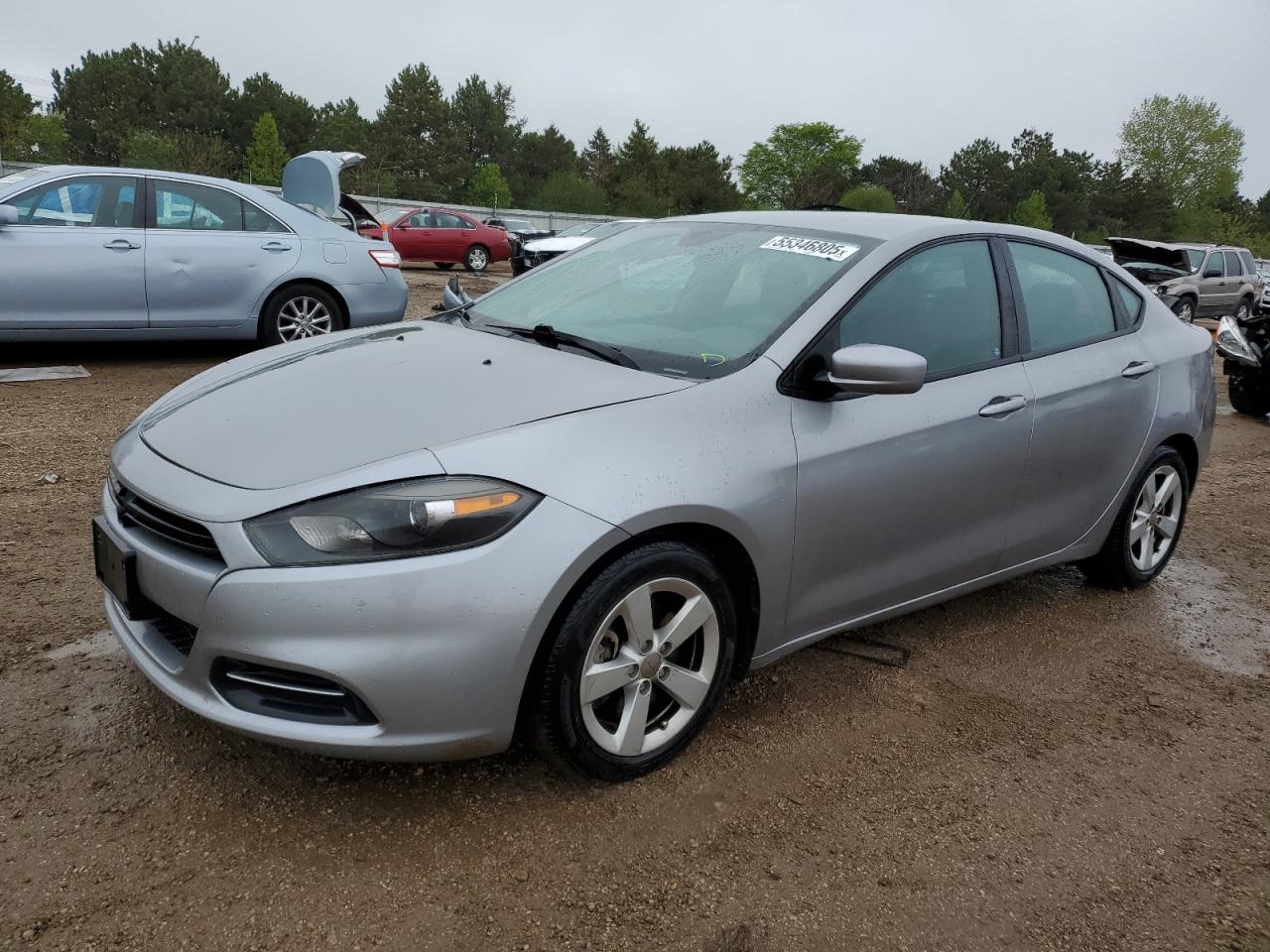 DODGE DART SXT 2016