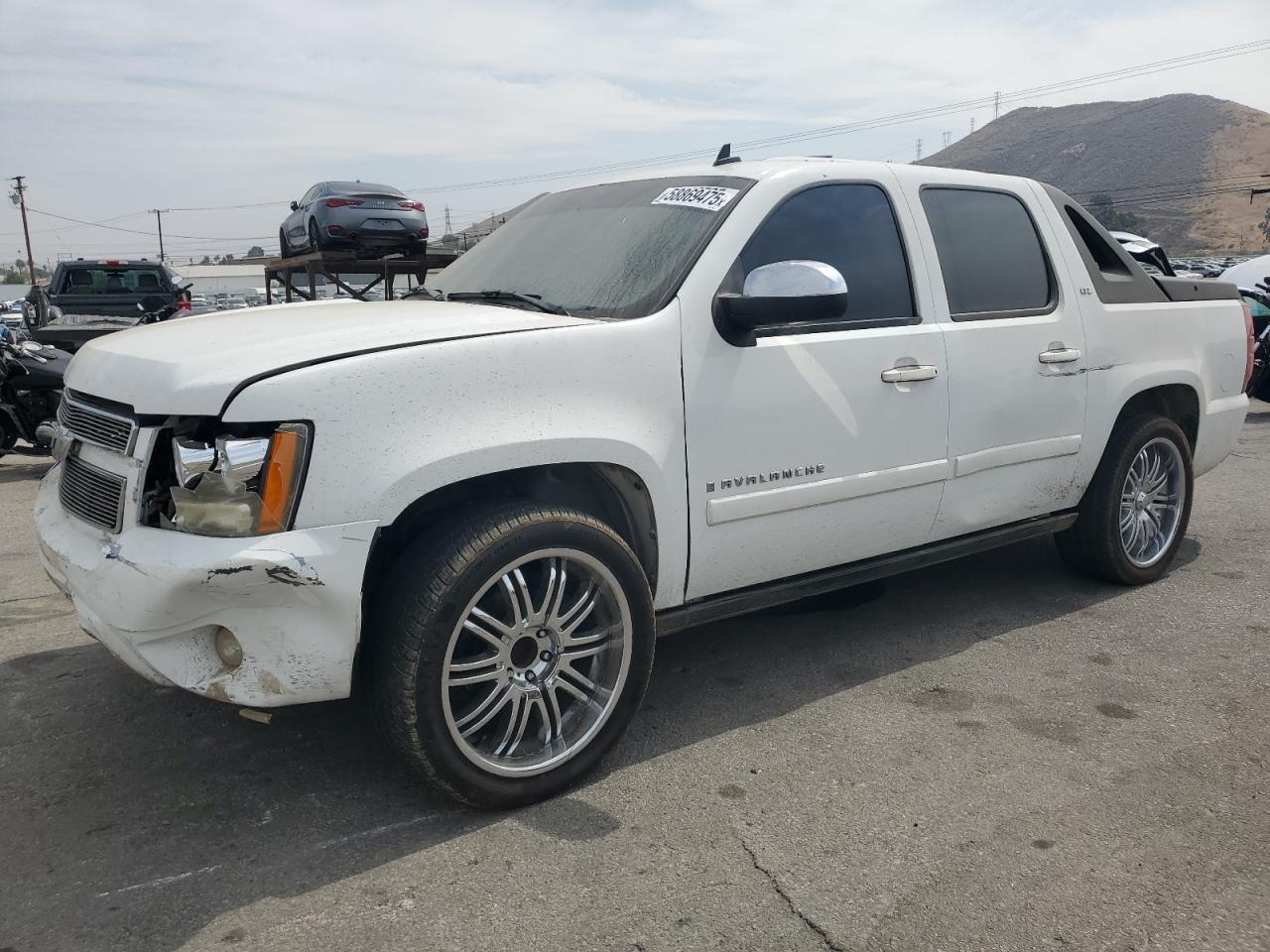 CHEVROLET AVALANCHE 2008