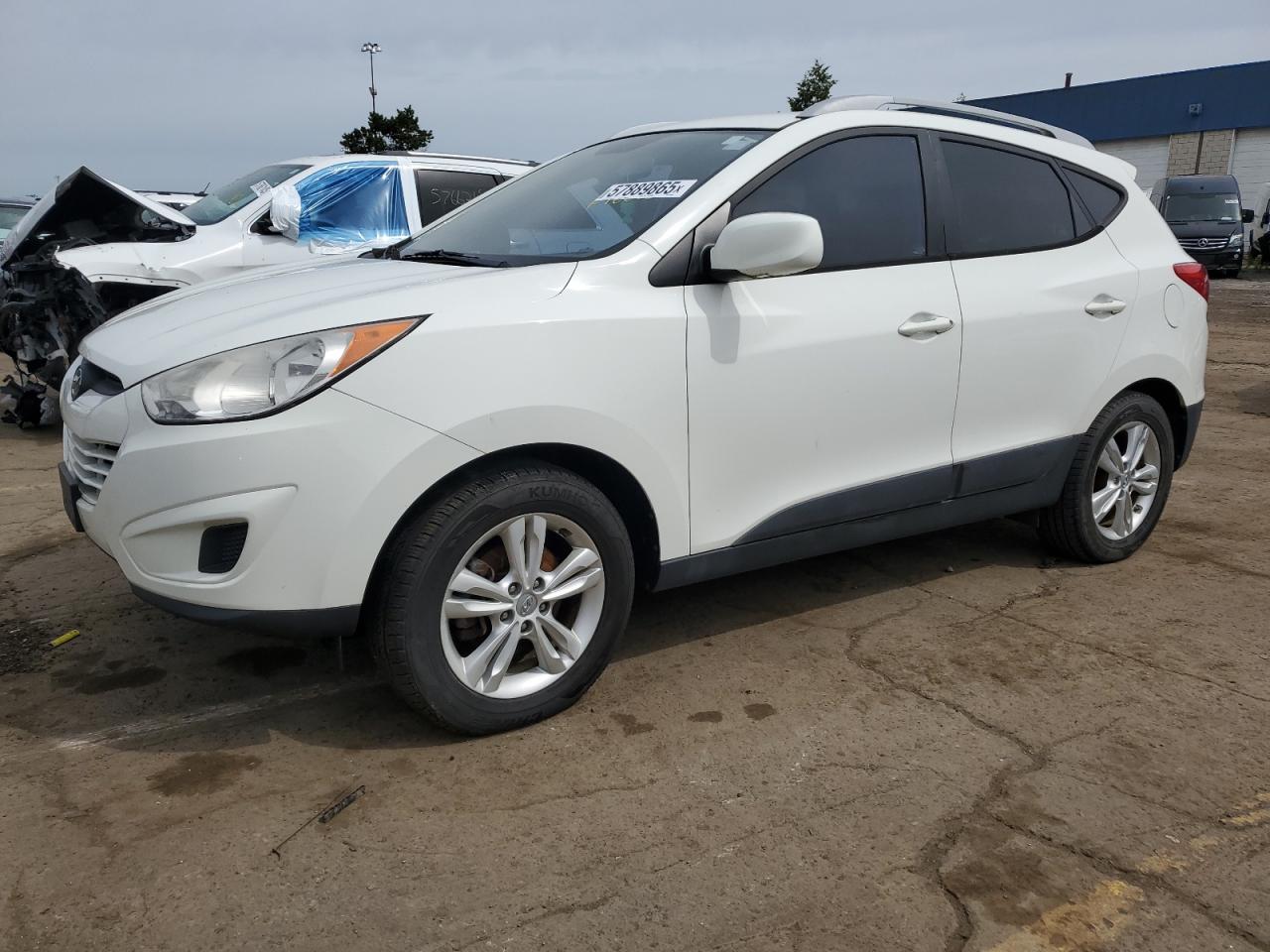 HYUNDAI TUCSON GLS 2011