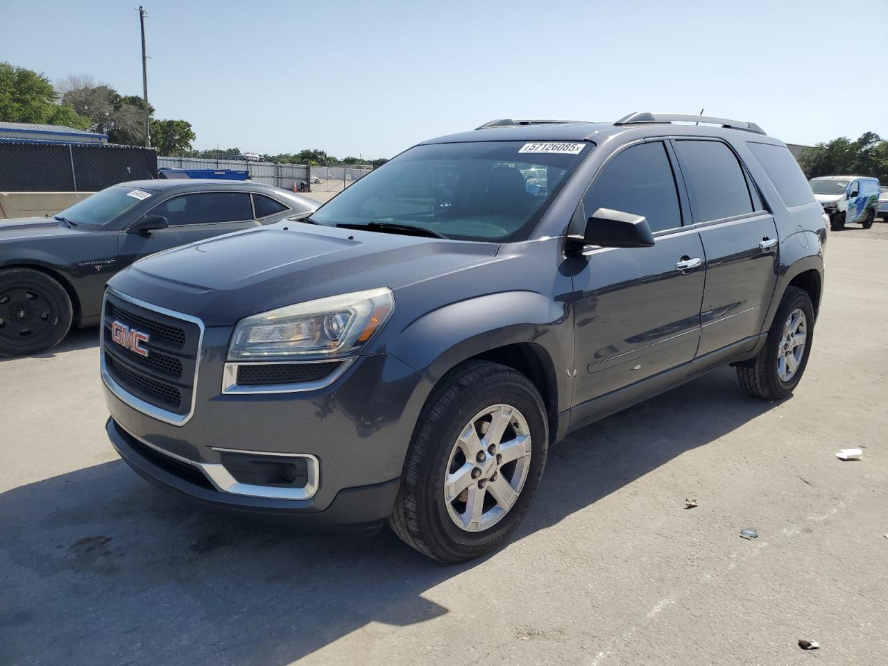 GMC ACADIA SLE 2014