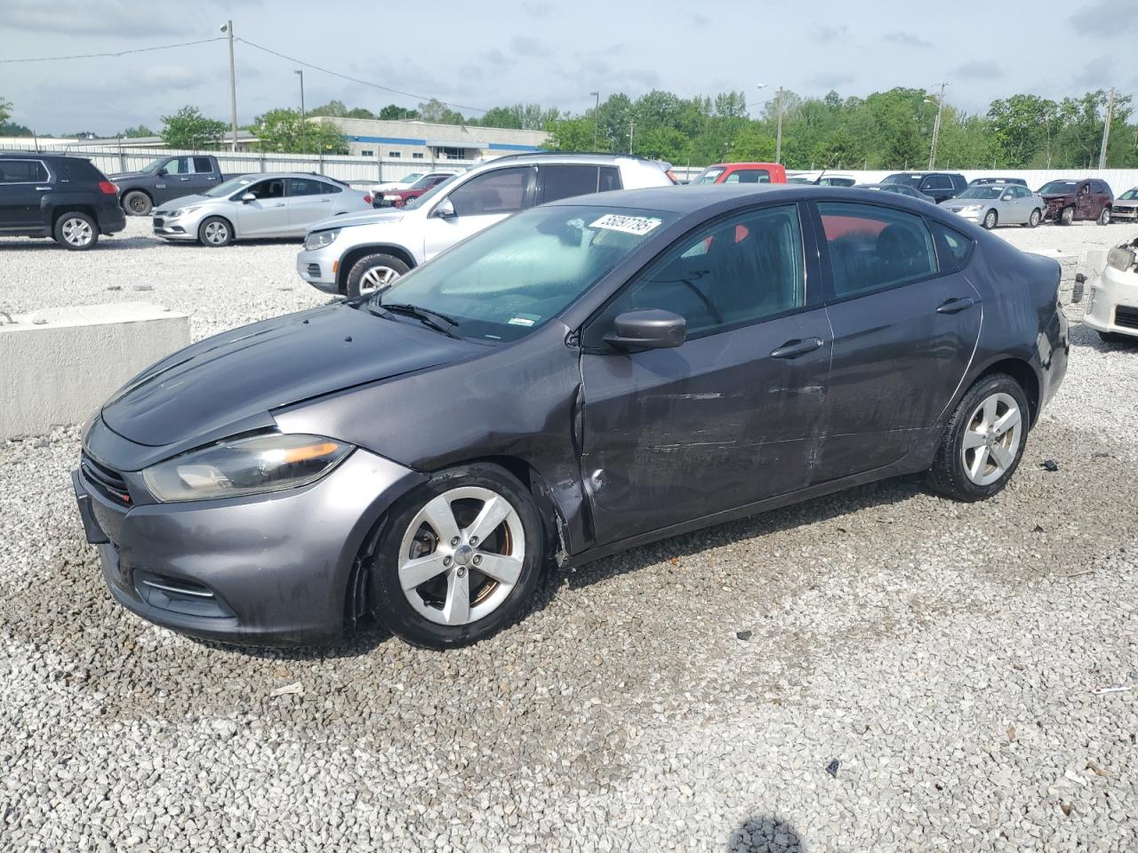 DODGE DART SXT 2016