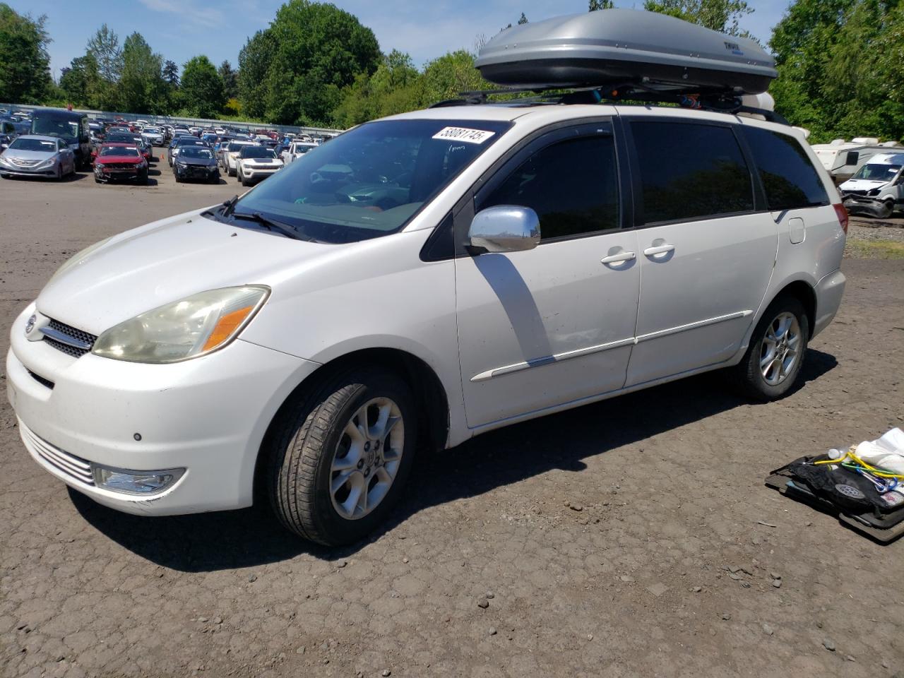TOYOTA SIENNA XLE 2005