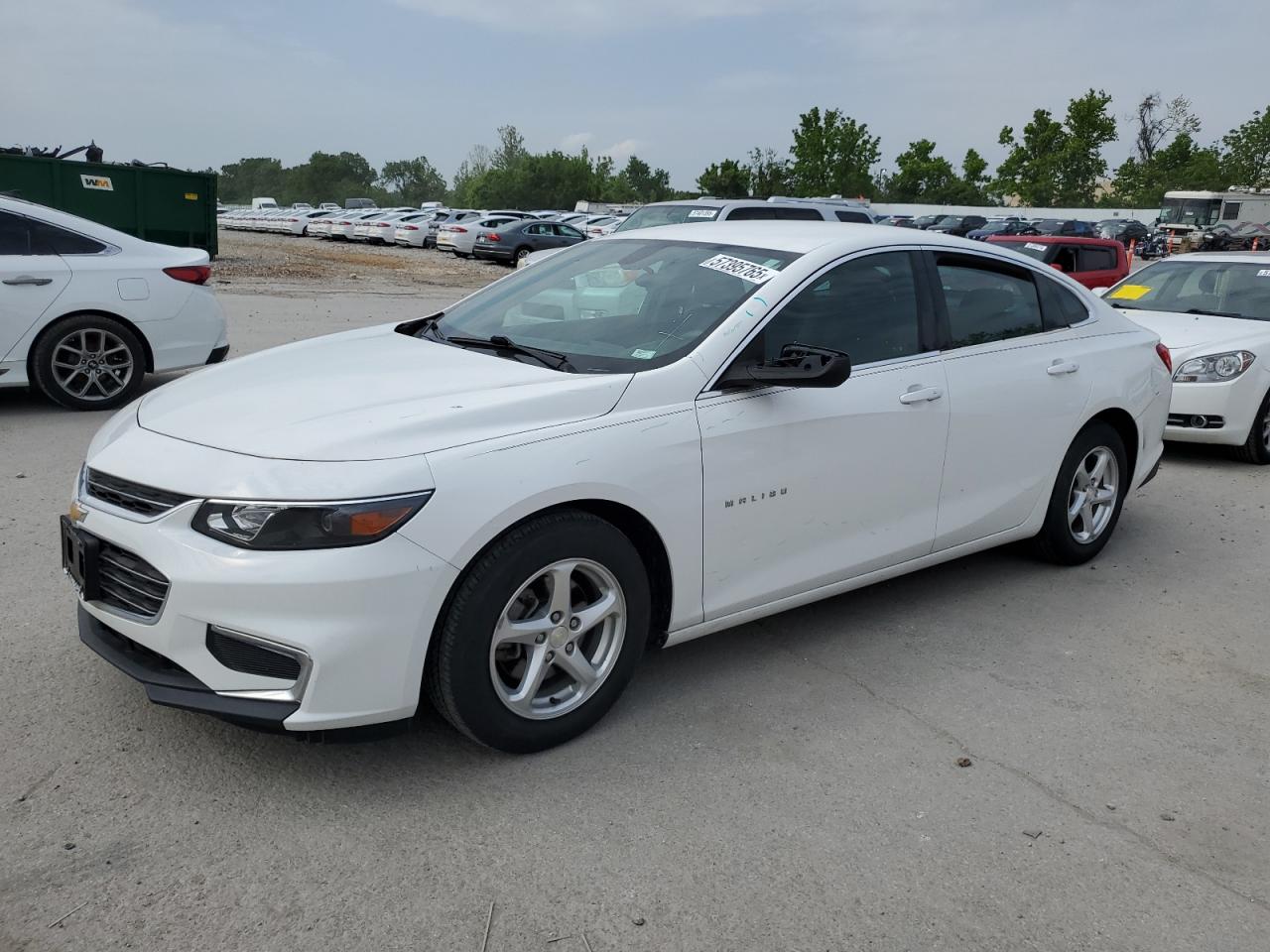 CHEVROLET MALIBU LS 2018