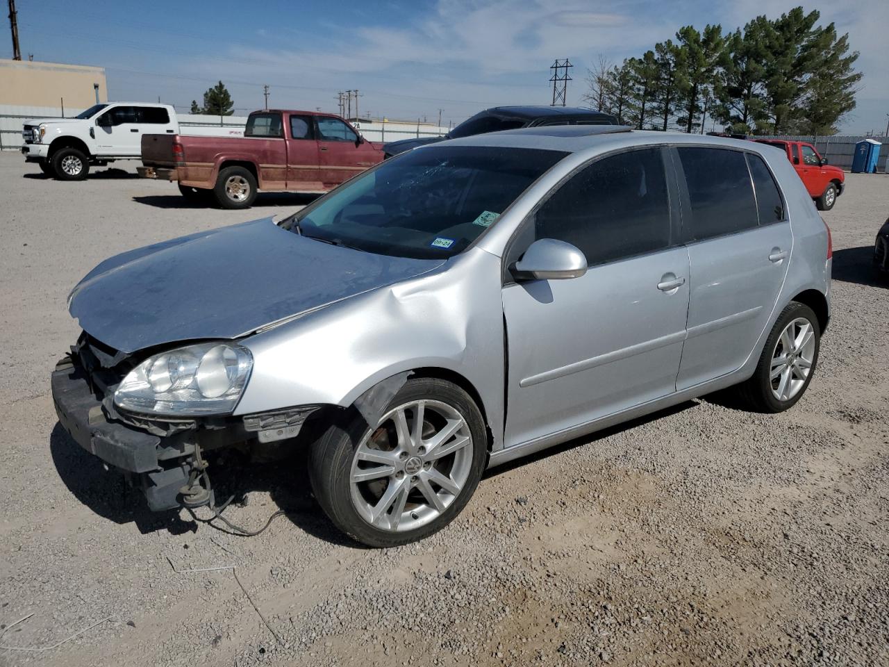 VOLKSWAGEN RABBIT 2007