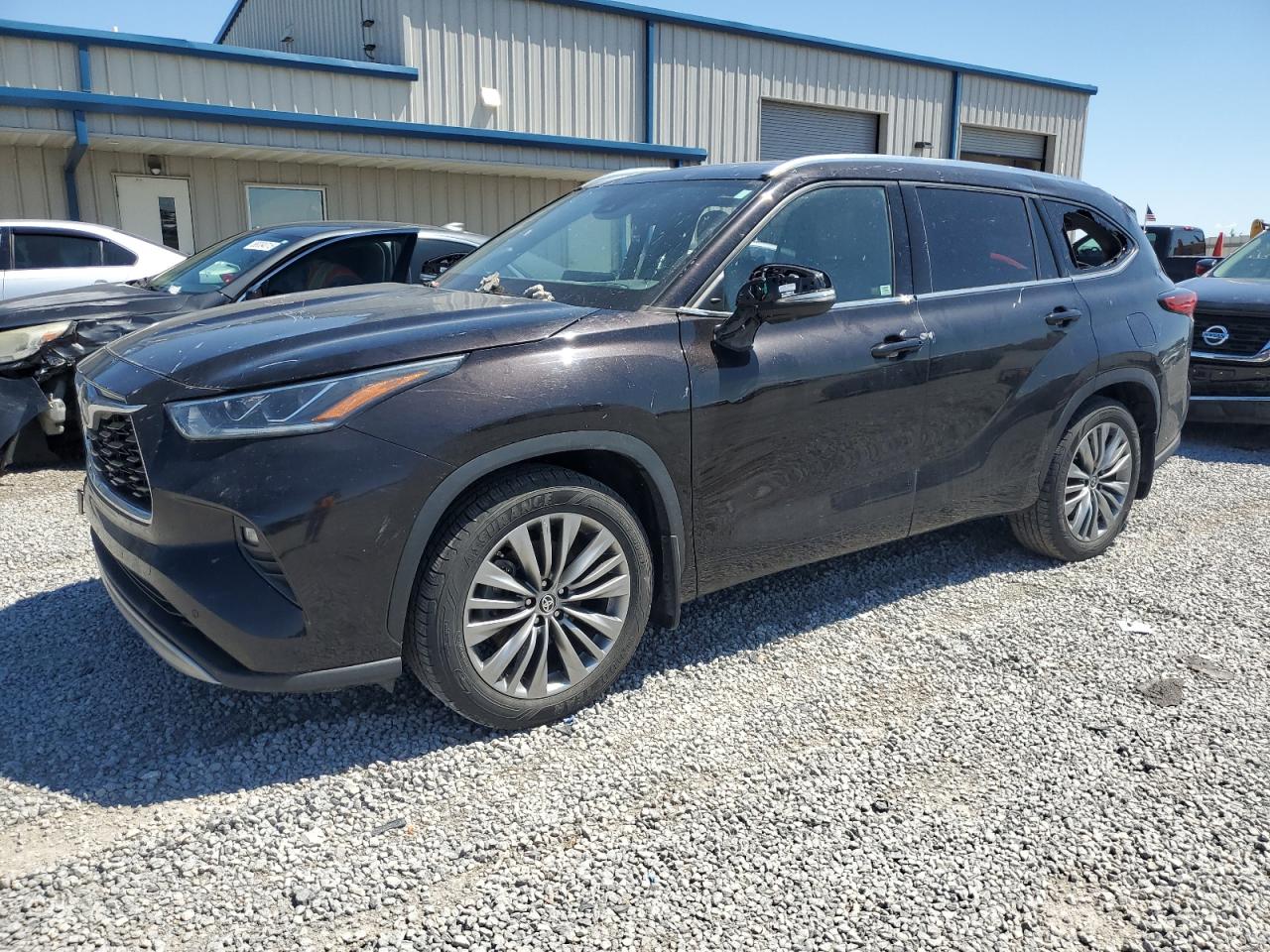 TOYOTA HIGHLANDER 2020