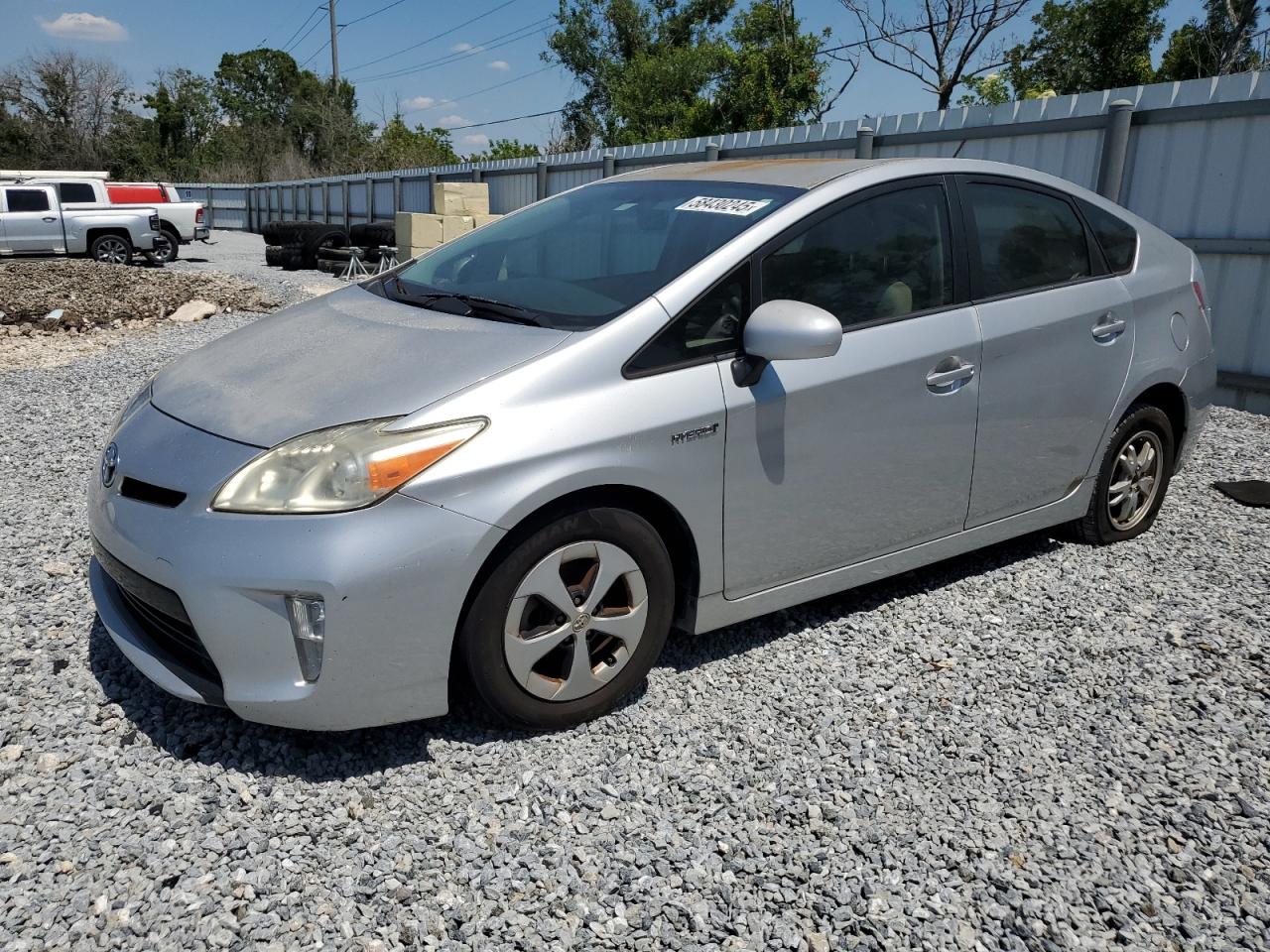 TOYOTA PRIUS 2012