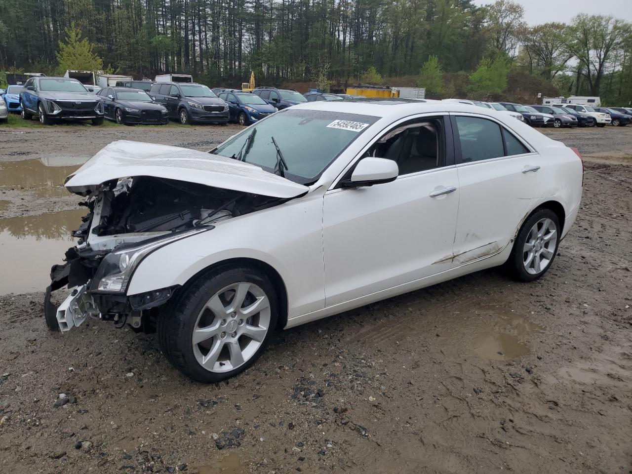 CADILLAC ATS 2016