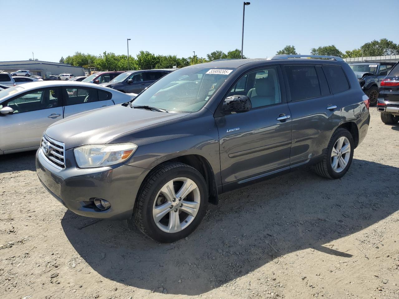 TOYOTA HIGHLANDER 2010