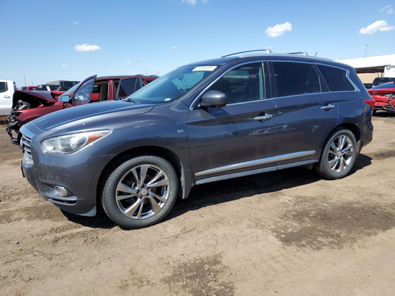 INFINITI QX60 2014