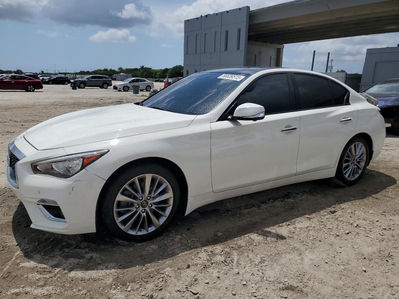 INFINITI Q50 LUXE 2021