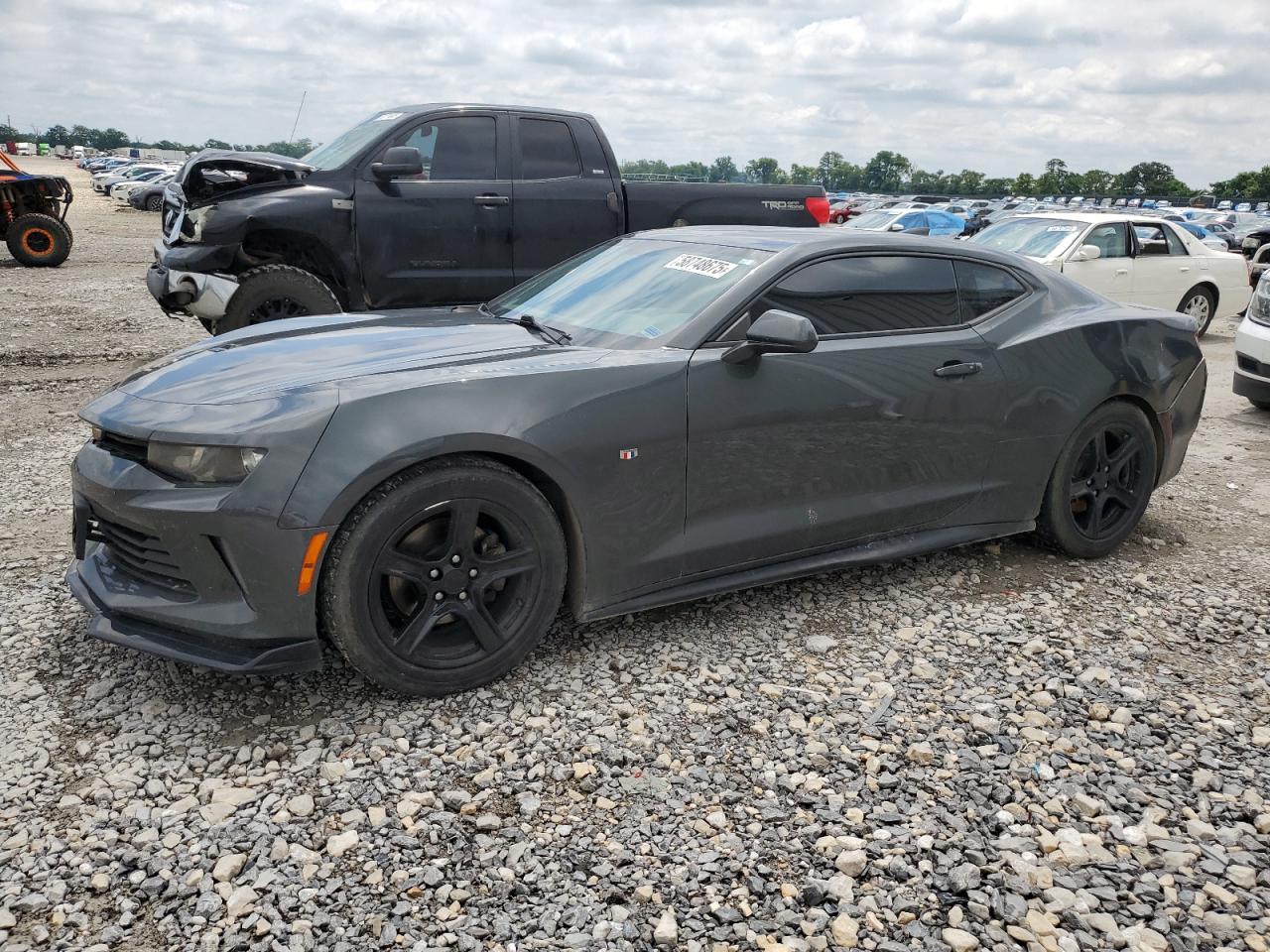 CHEVROLET CAMARO IRO 2017