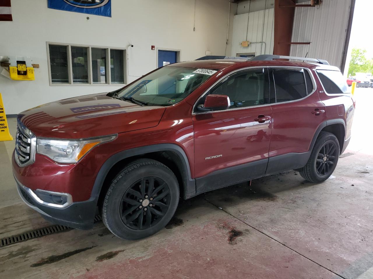 GMC ACADIA SLT 2018