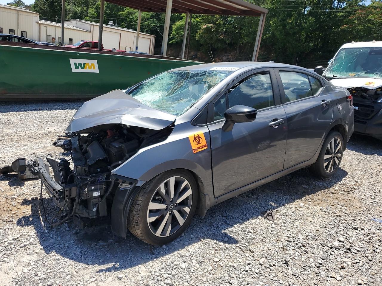 NISSAN VERSA 2021