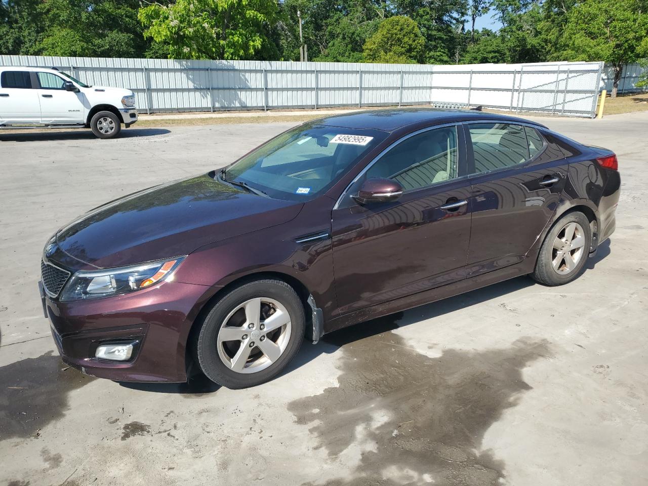 KIA OPTIMA LX 2015