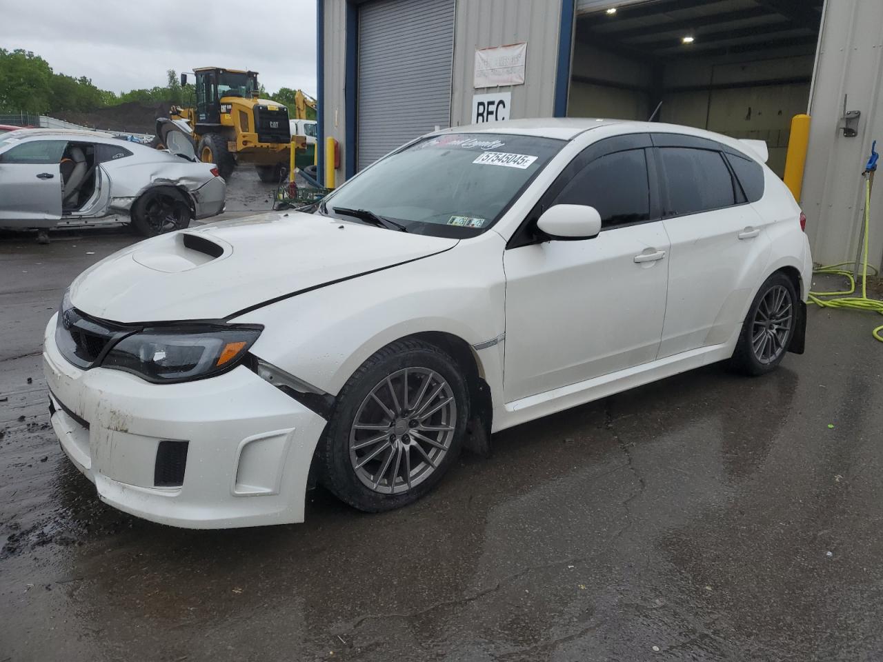 SUBARU IMPREZA WR 2014