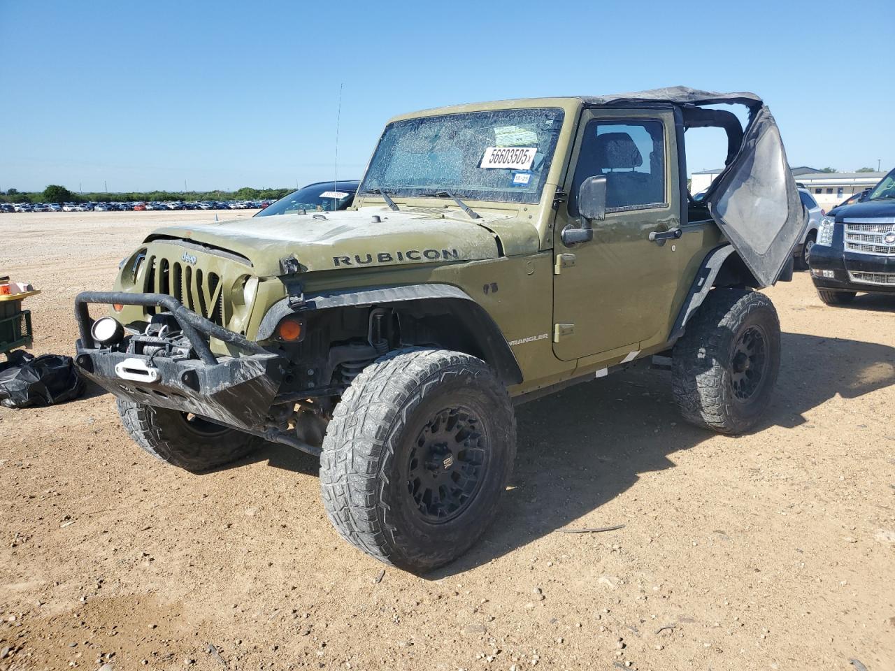 JEEP WRANGLER R 2013