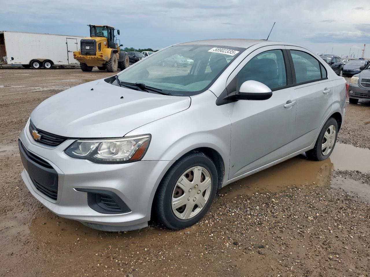 CHEVROLET SONIC LS 2017