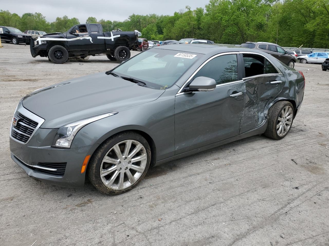 CADILLAC ATS LUXURY 2016