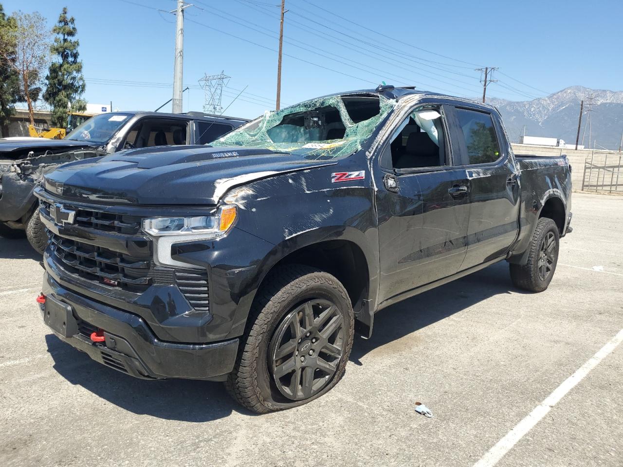 CHEVROLET SILVERADO 2025