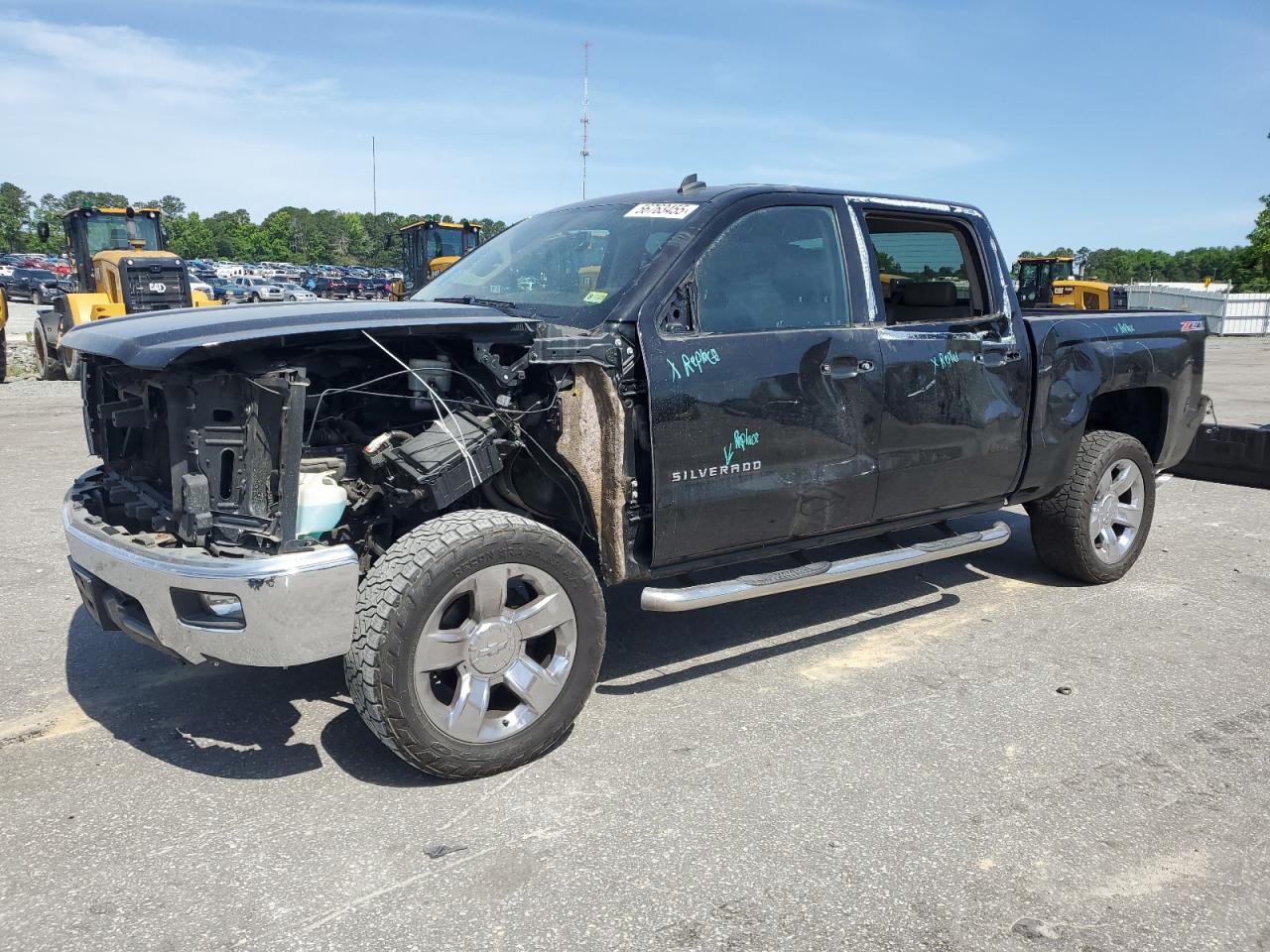 CHEVROLET SILVERADO 2014