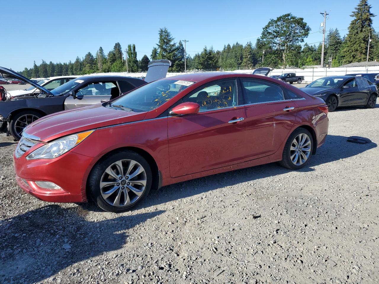 HYUNDAI SONATA SE 2013