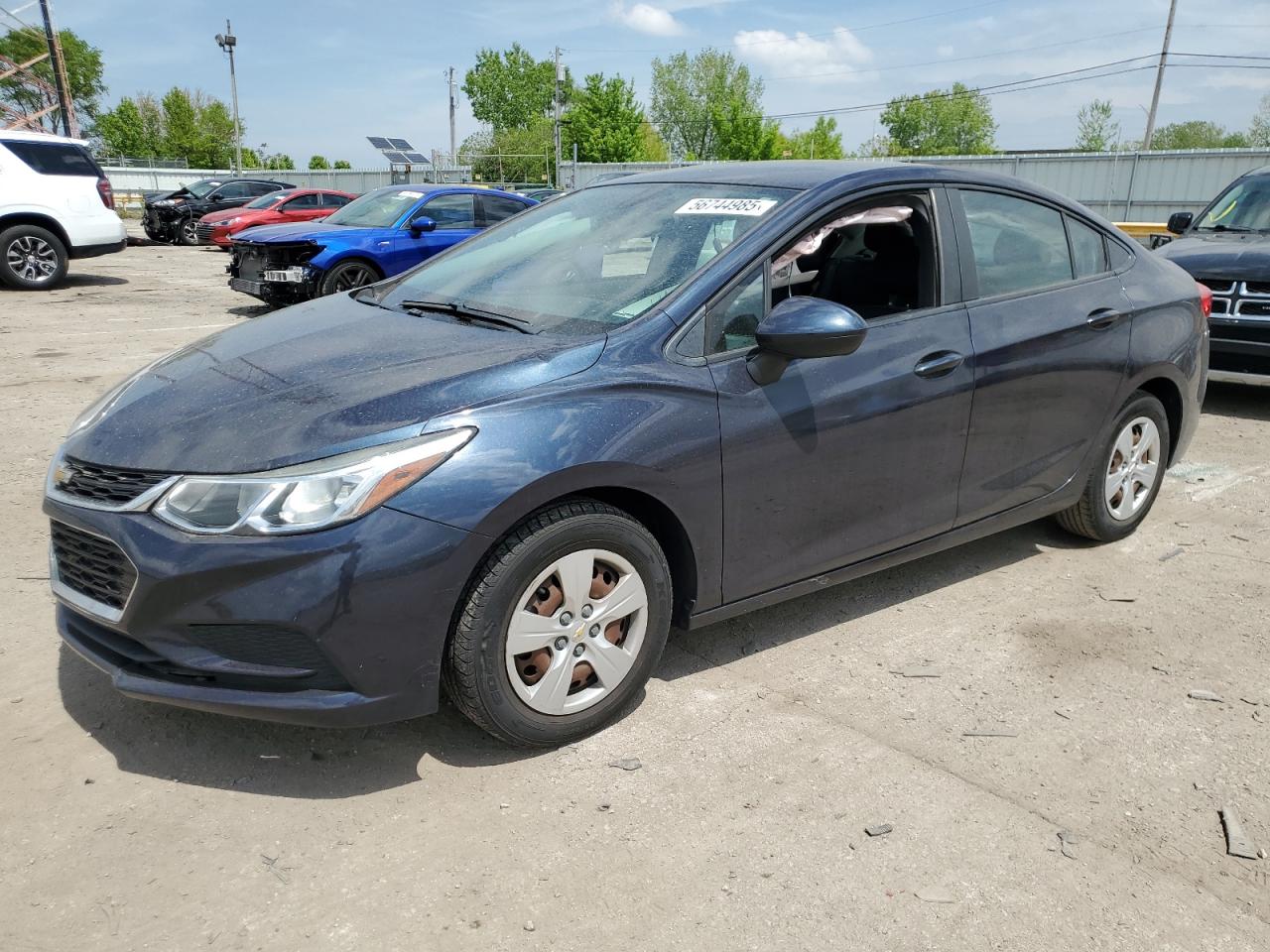 CHEVROLET CRUZE LS 2016