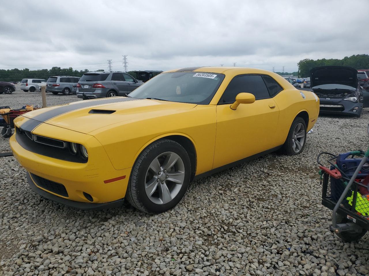 DODGE CHALLENGER 2017