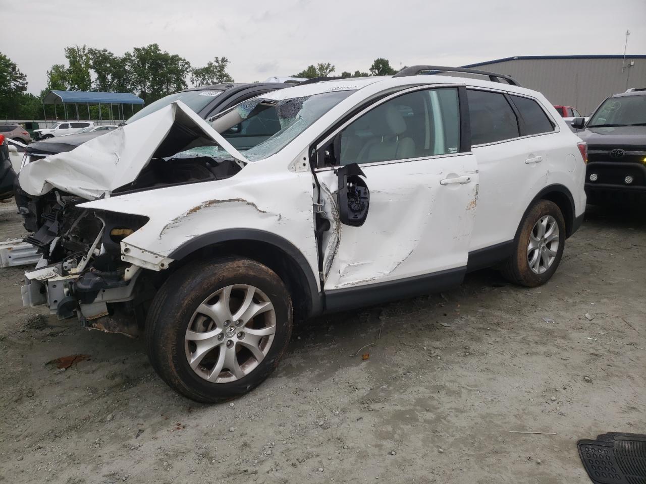 MAZDA CX-9 2011