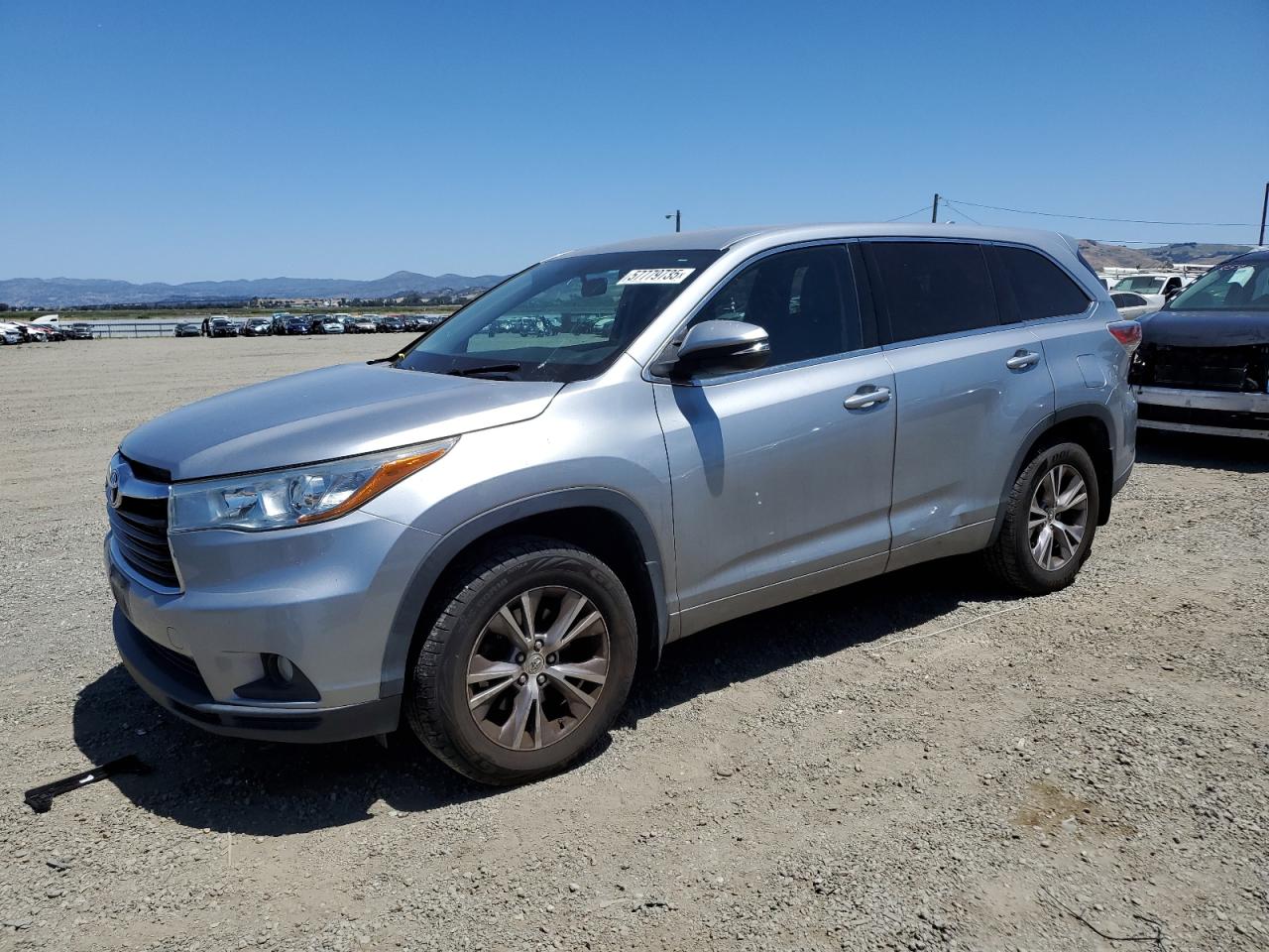 TOYOTA HIGHLANDER 2015
