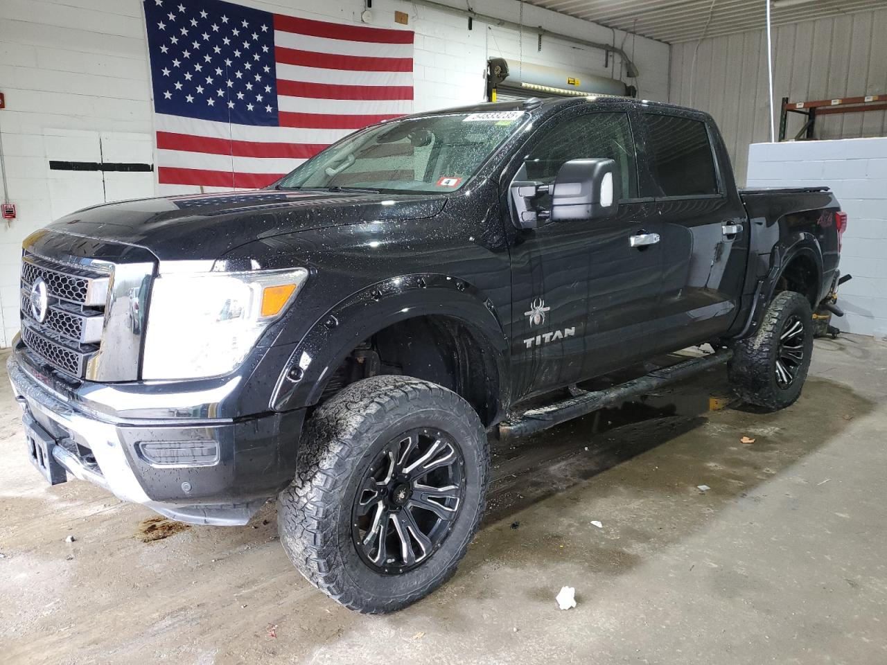 NISSAN TITAN SV 2021