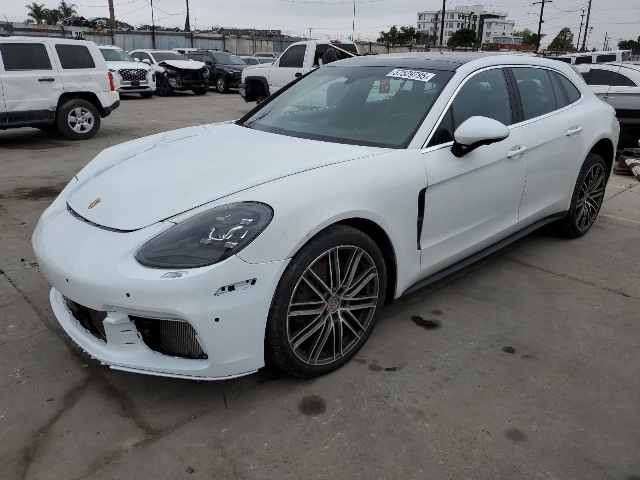 PORSCHE PANAMERA 4 2018