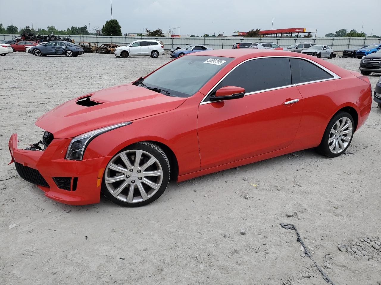 CADILLAC ATS 2016