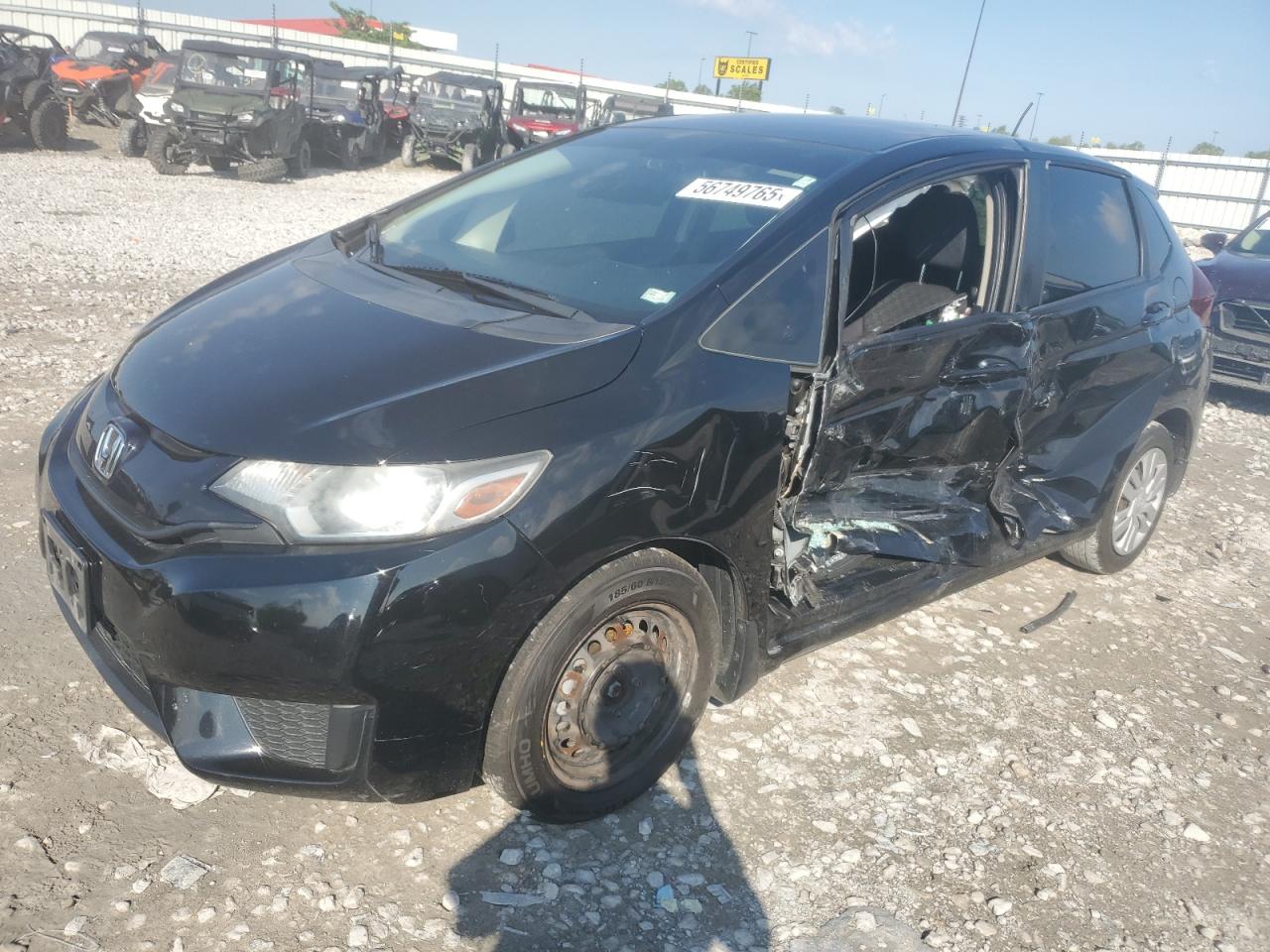 HONDA FIT LX 2016