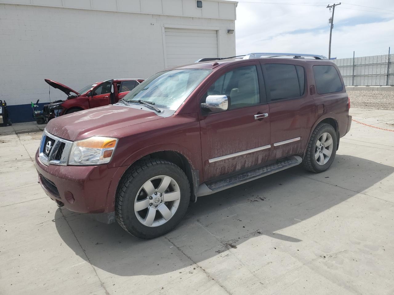 NISSAN ARMADA SV 2011