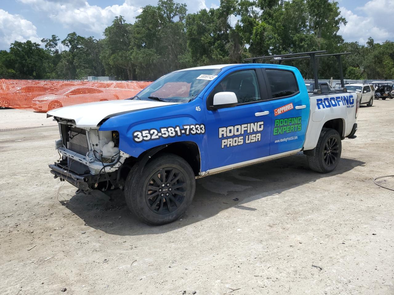 GMC CANYON ELE 2022