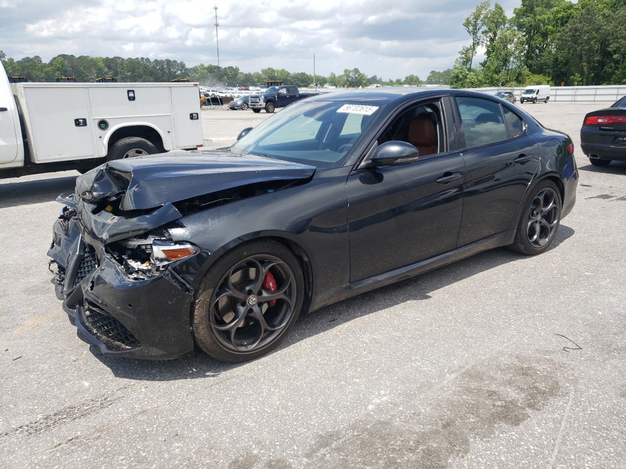 ALFA ROMEO GIULIA TI 2017