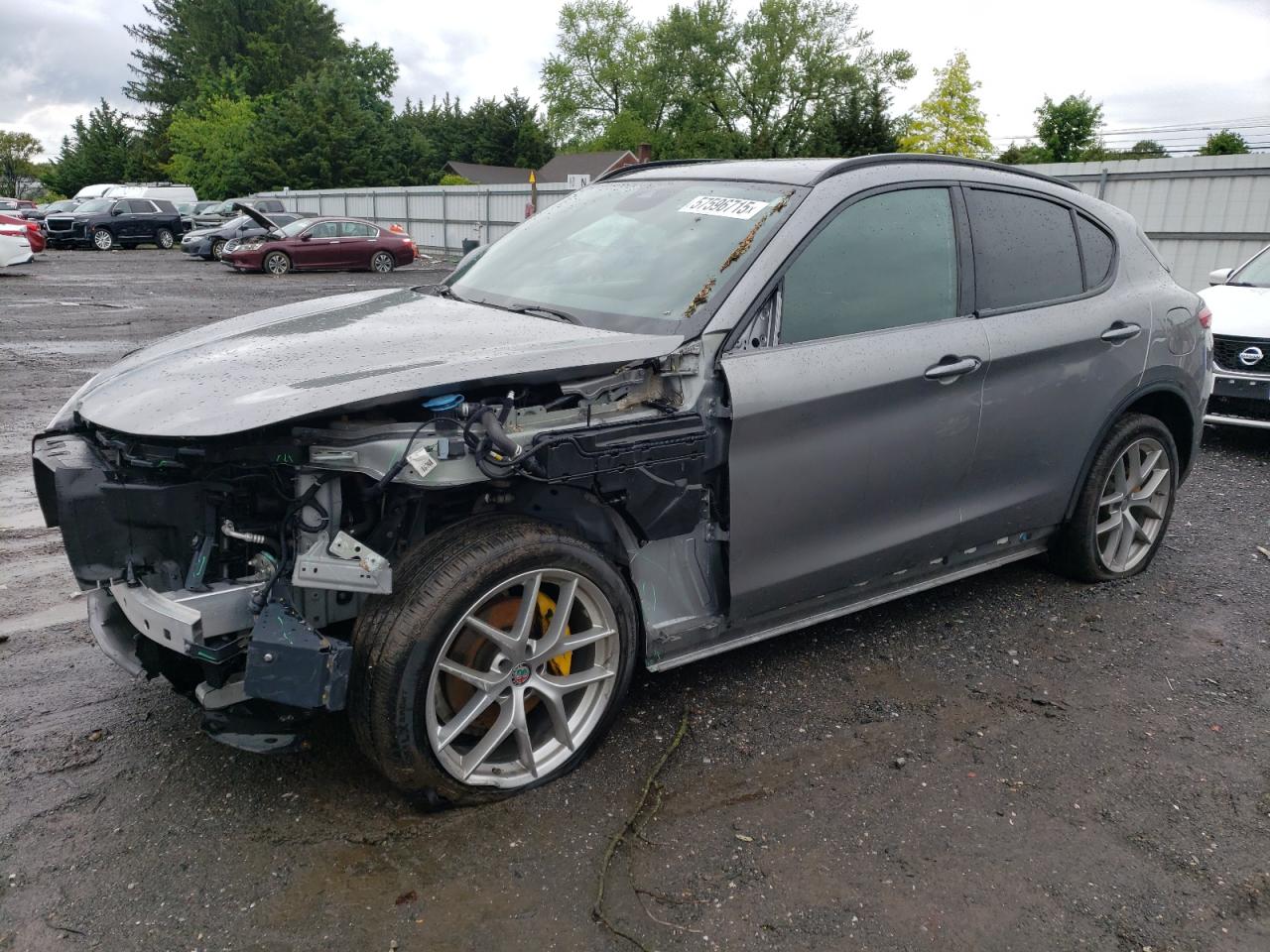 ALFA ROMEO STELVIO TI 2018