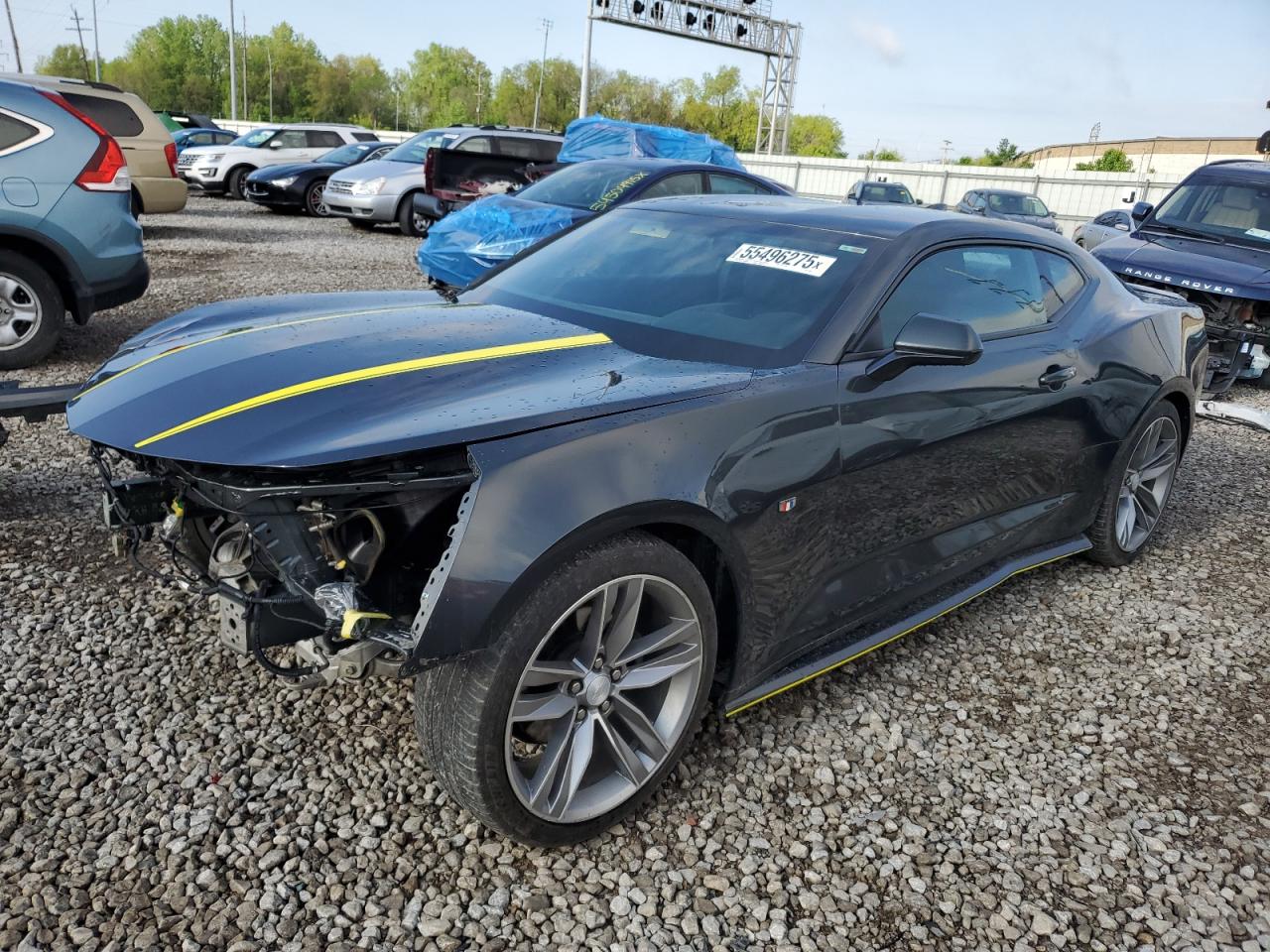 CHEVROLET CAMARO LT 2018
