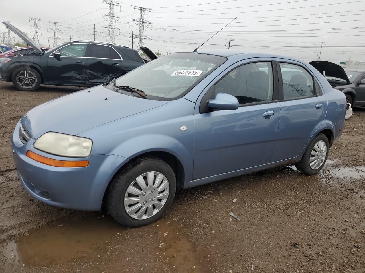 CHEVROLET AVEO BASE 2006