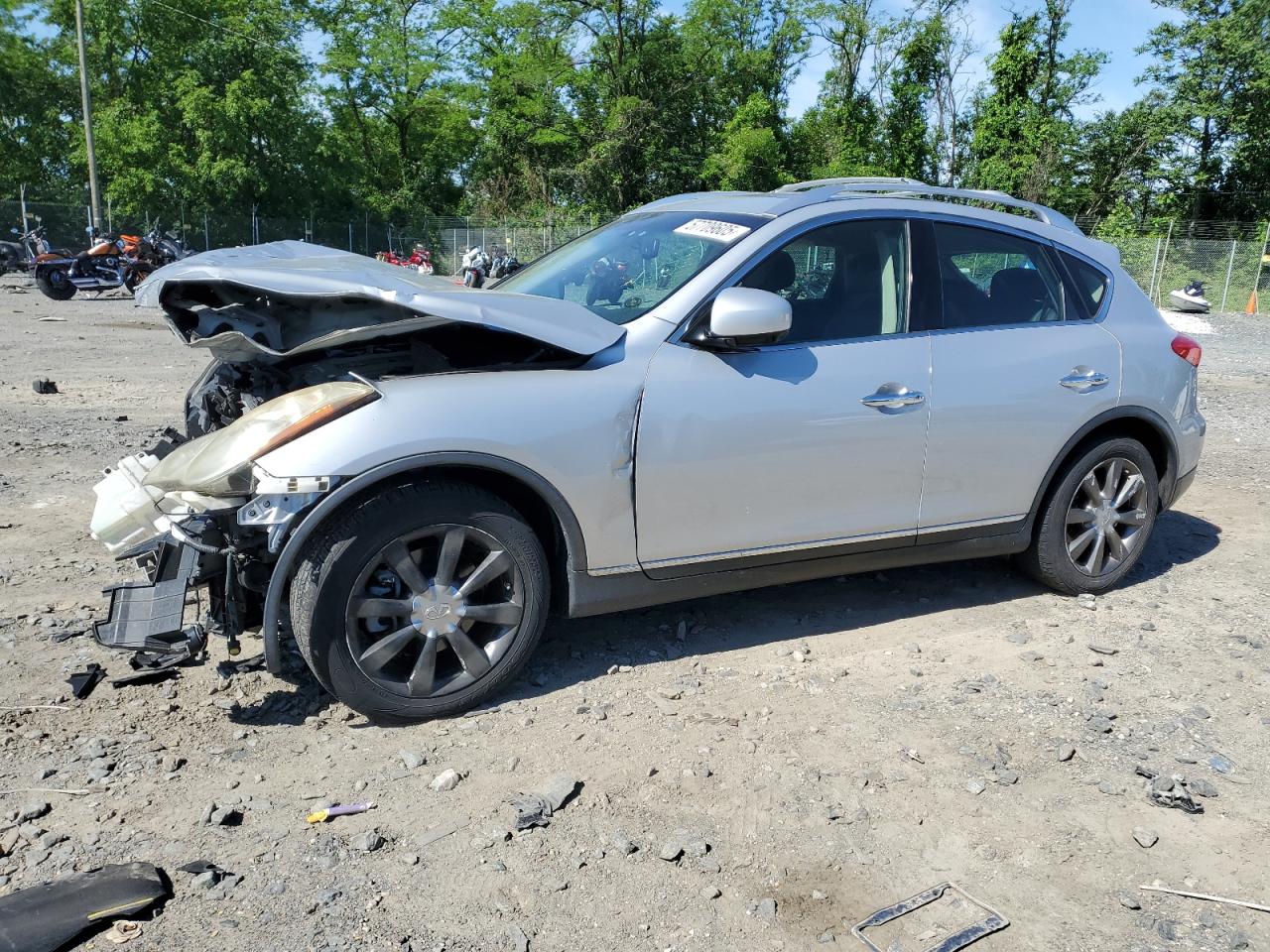 INFINITI EX35 BASE 2011